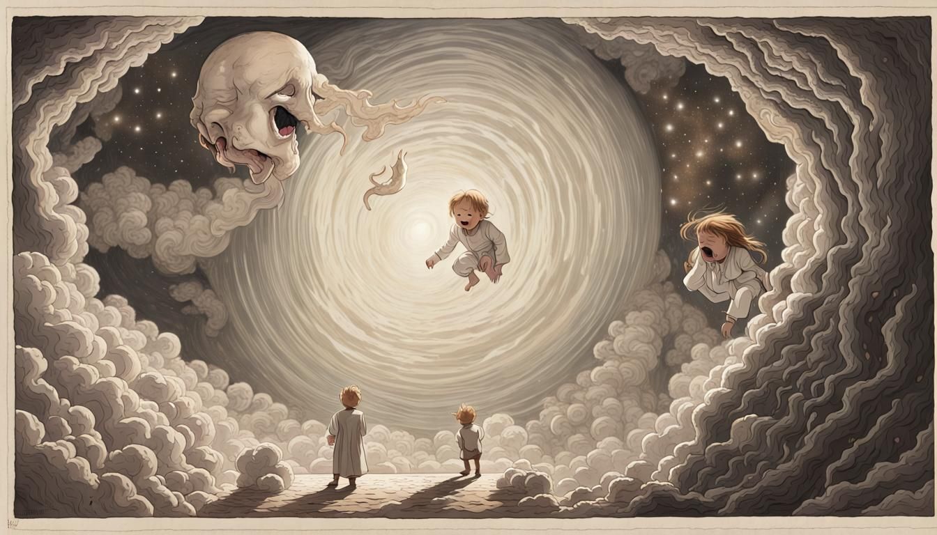 Space-Time Rift: Heaven's Tears, Hell's Laughter