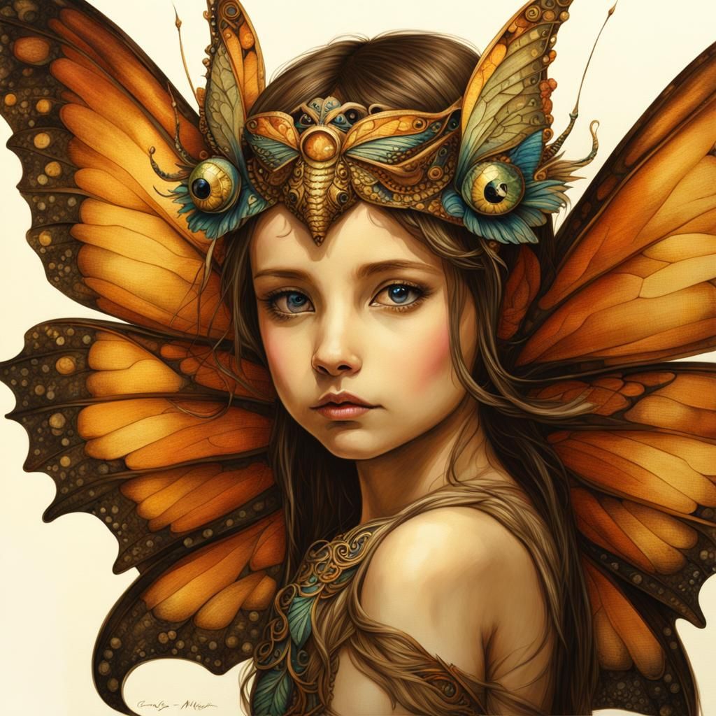 BUTTERFLY PRINCESS 2