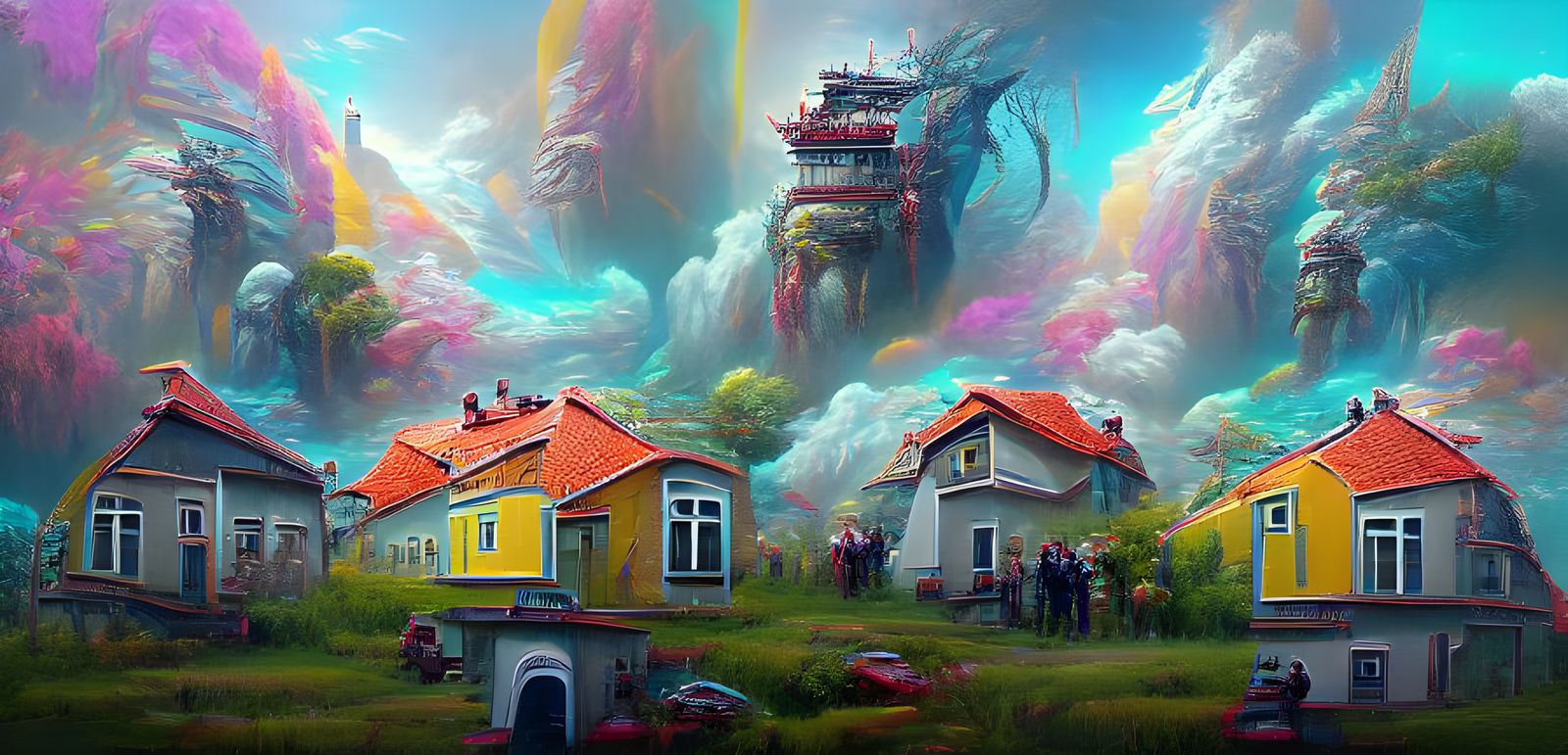 Surreal Estate - Rainbow Road