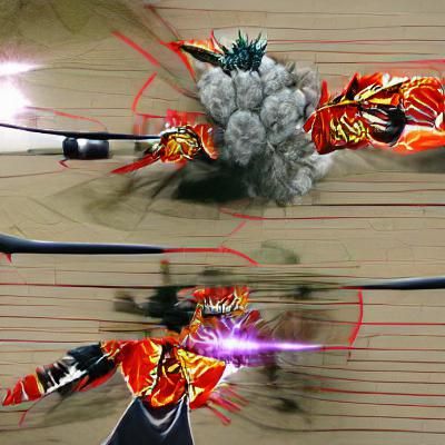 Genshin Impact Fan Art in Anime Style