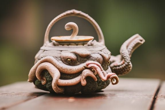 Eldritch Teapot #2