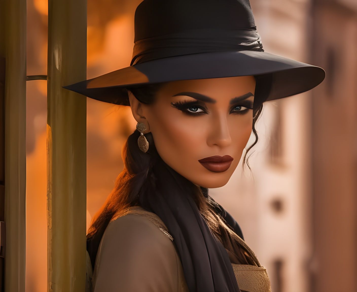 A Secret Agent Undercover 💖