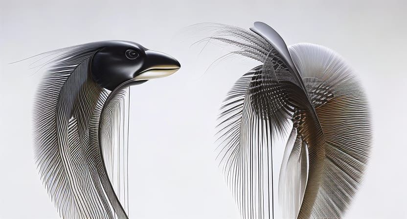 Eel Illustration in Robert Oxley Style