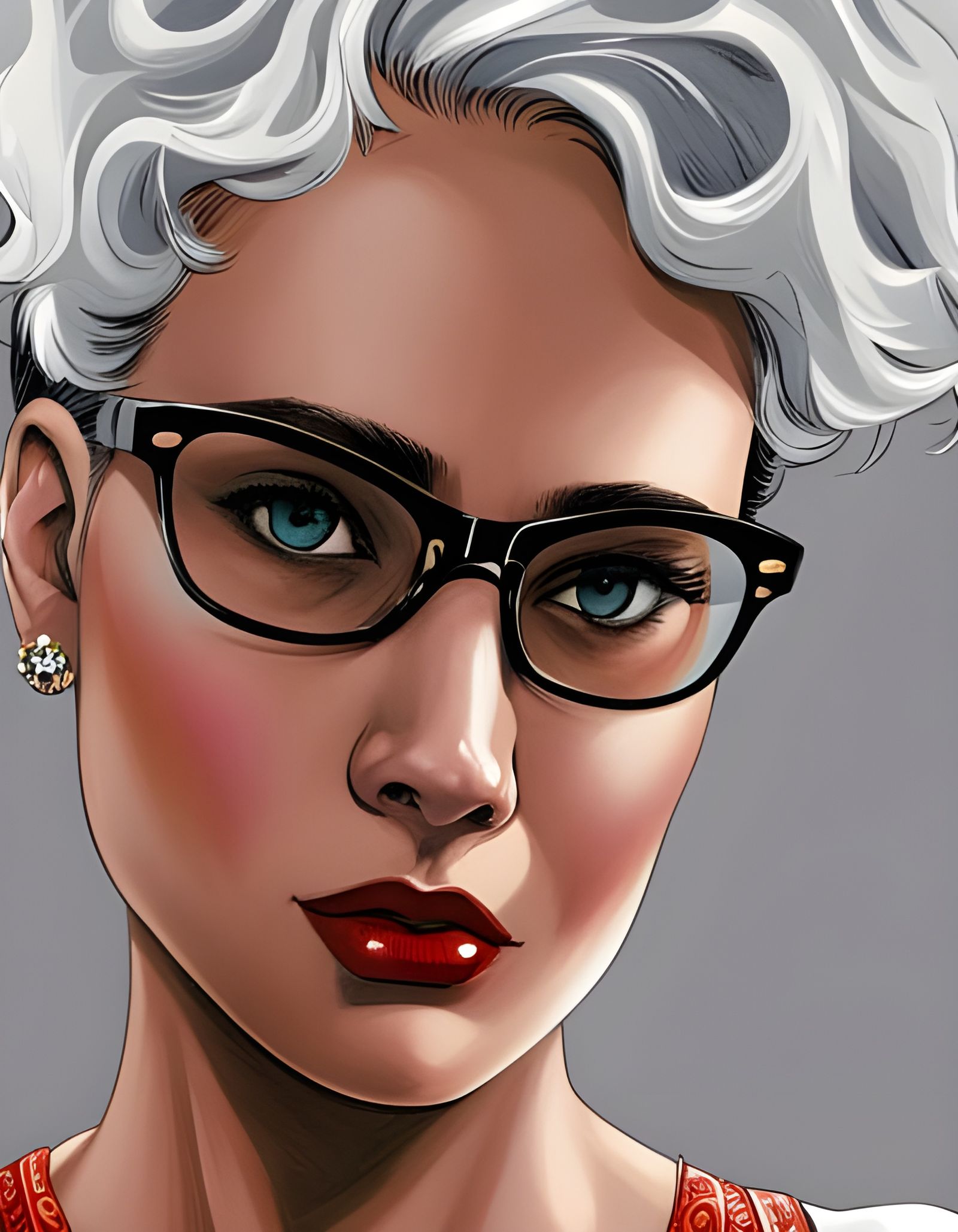 Classic Underground Comix Panel