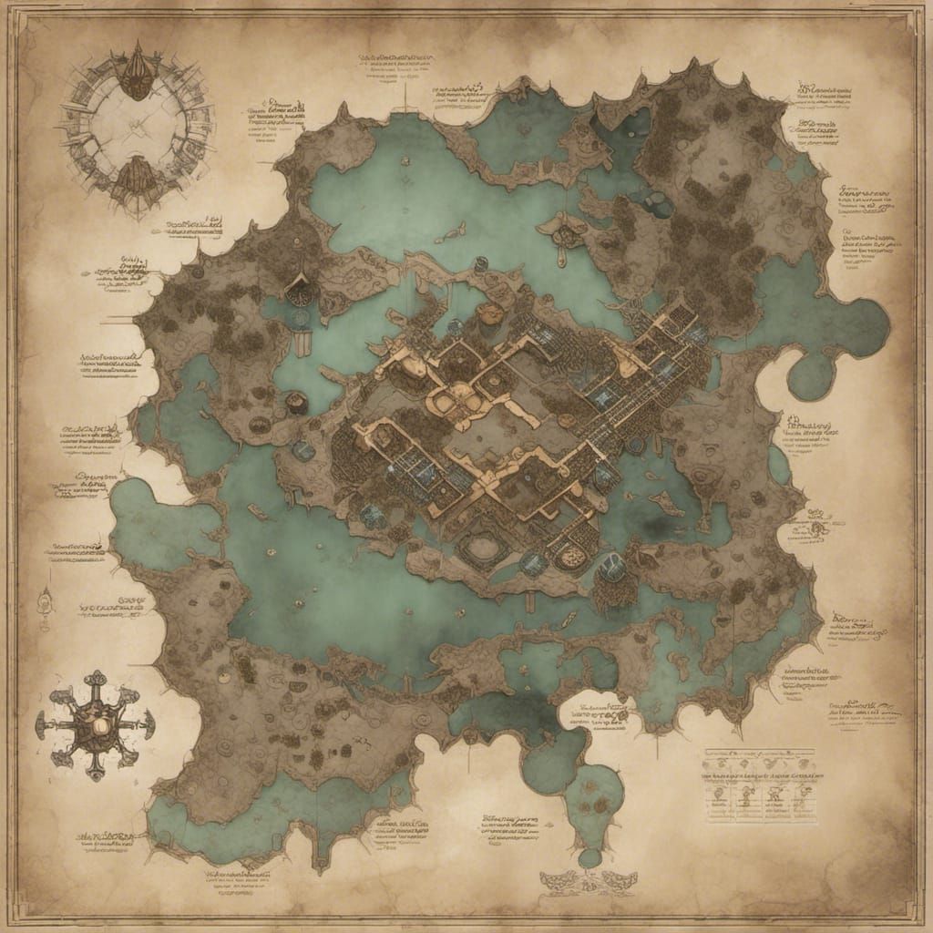 Lost Dwarven Fortress of Orzemar