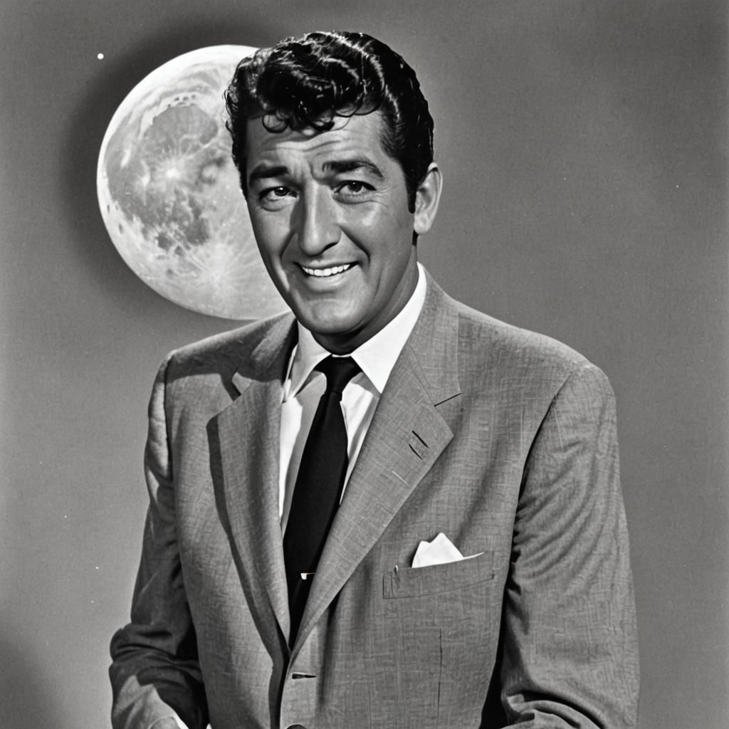 Dean Martin and the Pizza Moon: A Musical Dream