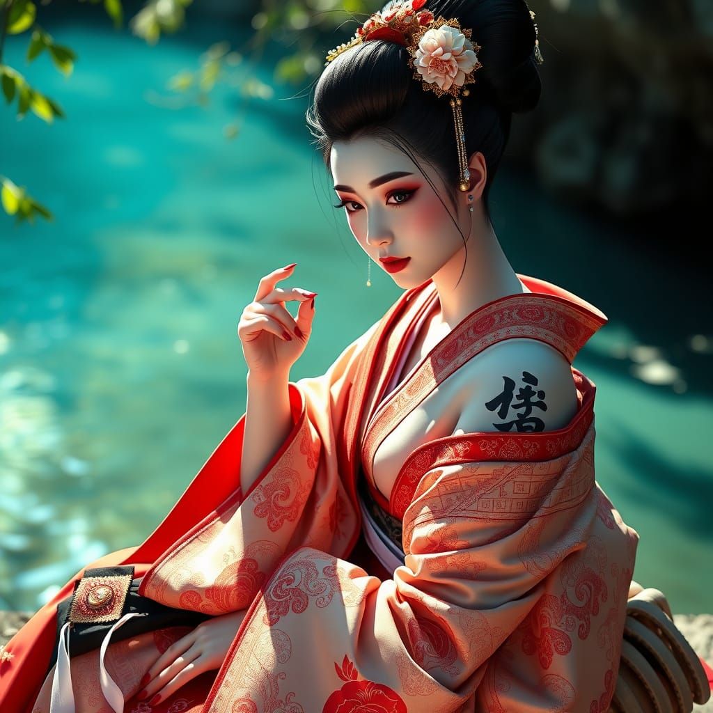 geisha