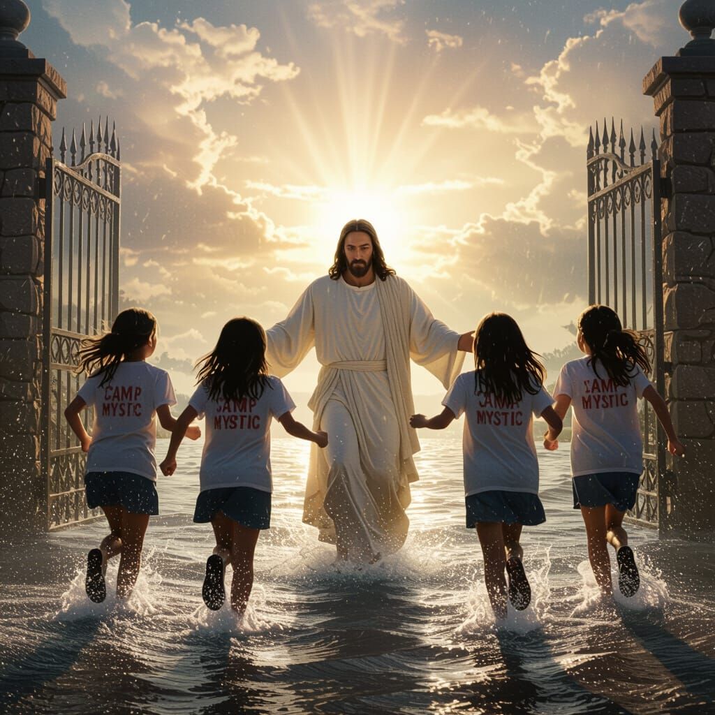 Heaven's Gates: Girls Saved, Dramatic Portrait