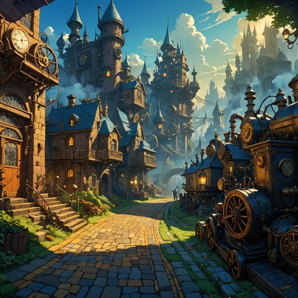 The End of the Yellow Brick Road