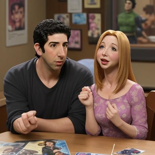 TV Series 'Friends' Had a Heart, Didn't It