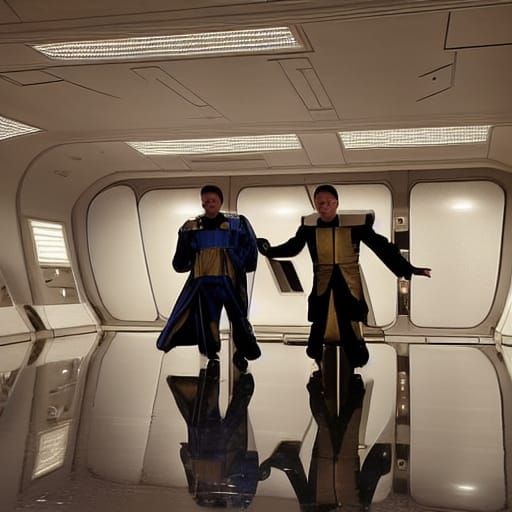 Star Trek Mirror Imperial Palace Photography