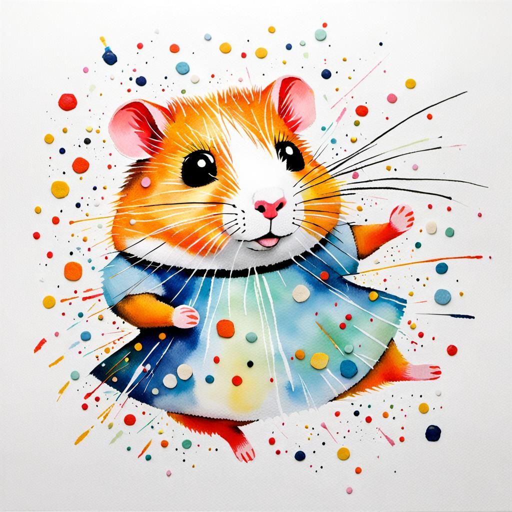 Dancing hamster