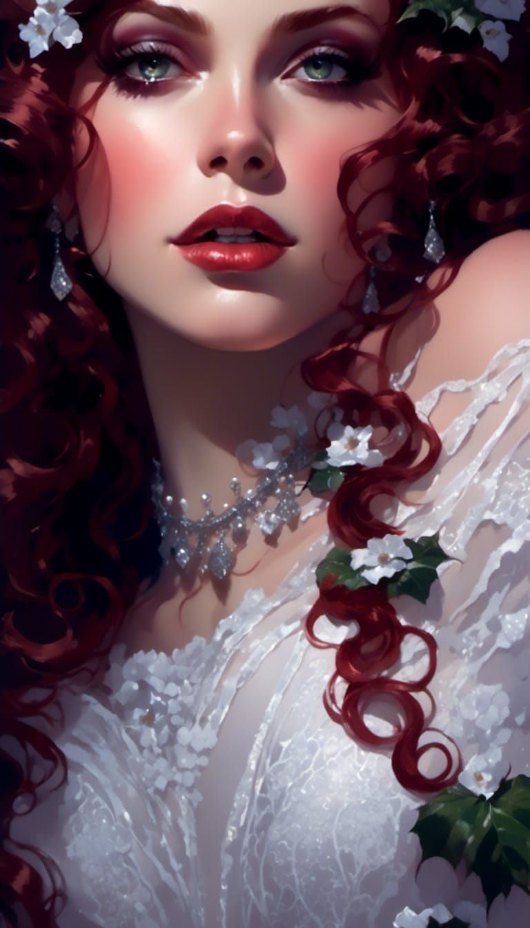 Poison Ivy in a Dramatic Setting