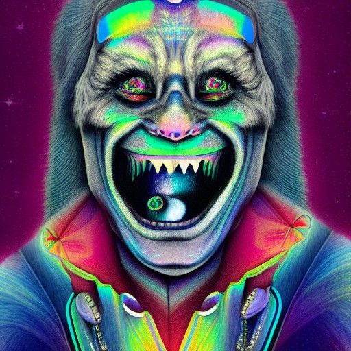 The Trippin’ Reptilian