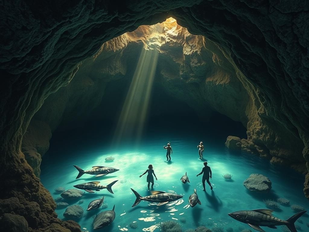 (Little Mermaid Lyrics as Prompt) 5