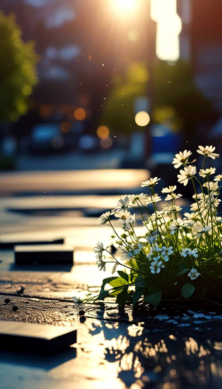 Mysterious Eternity with Discarded Sympathy in Bokeh