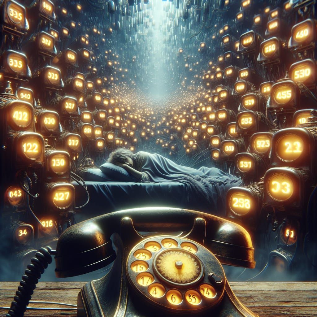 Awakening to a Symphony of Antique Phones