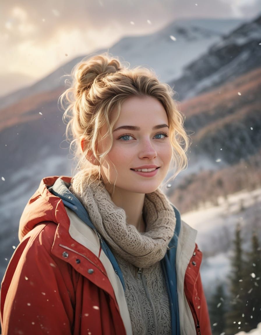 Winter Wonderland in Watercolor