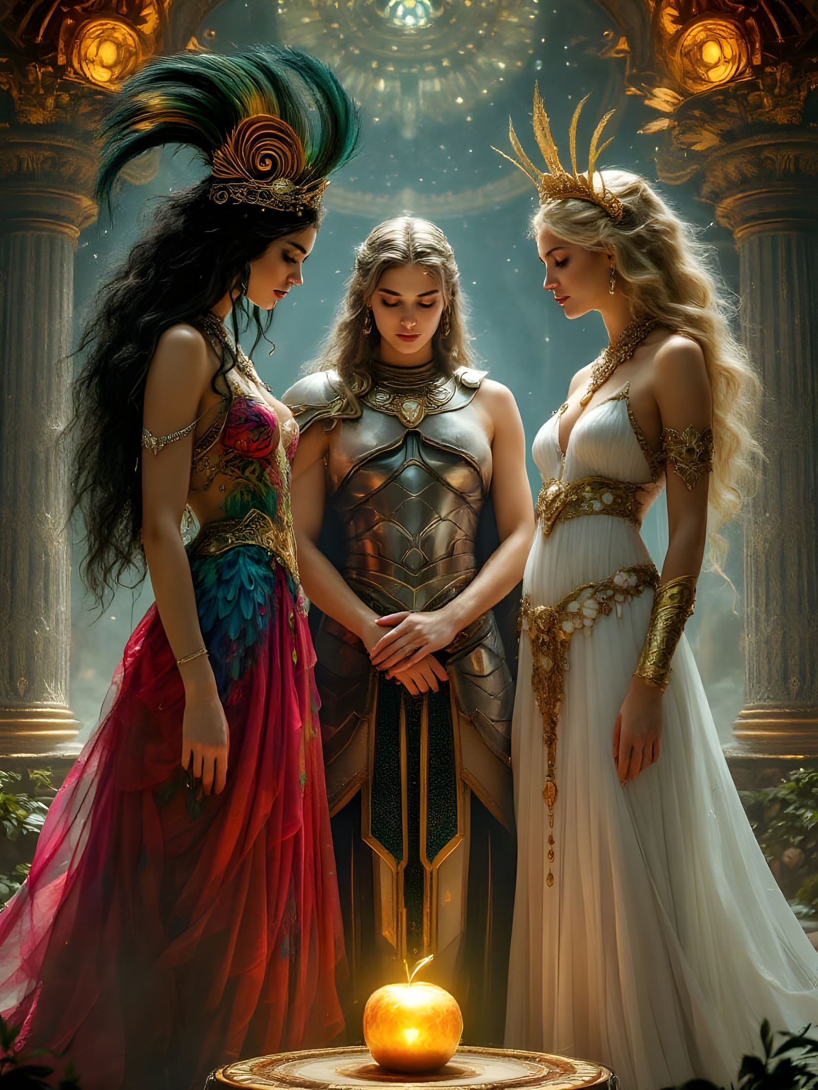 τῇ καλλίστῃ