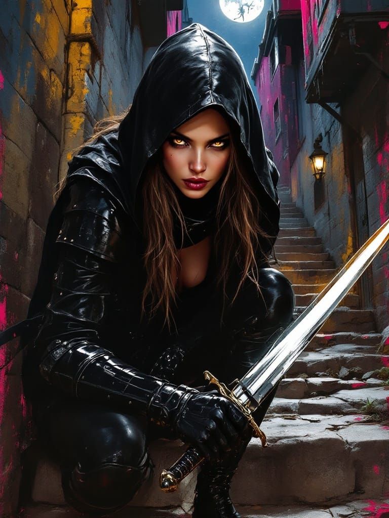 Rogue - Kaelira Shadowwhisper