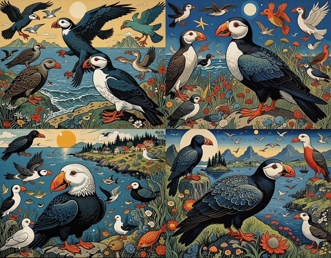 Bizarre Cyberpunk-Inspired Creature Emerges from a Nightmari...