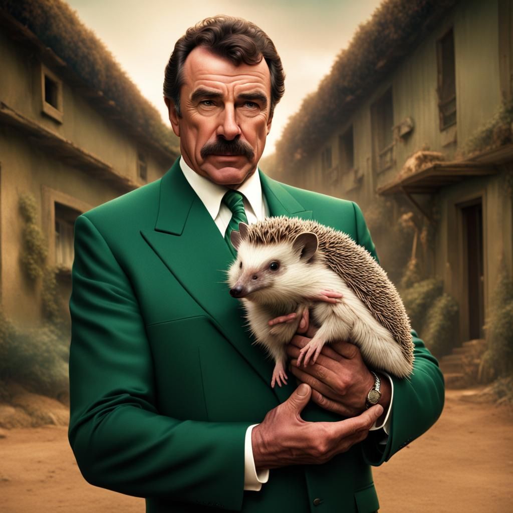 Tom Selleck Creates Sonic