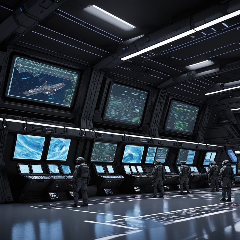 Muslim Space Marines Ready for Battle