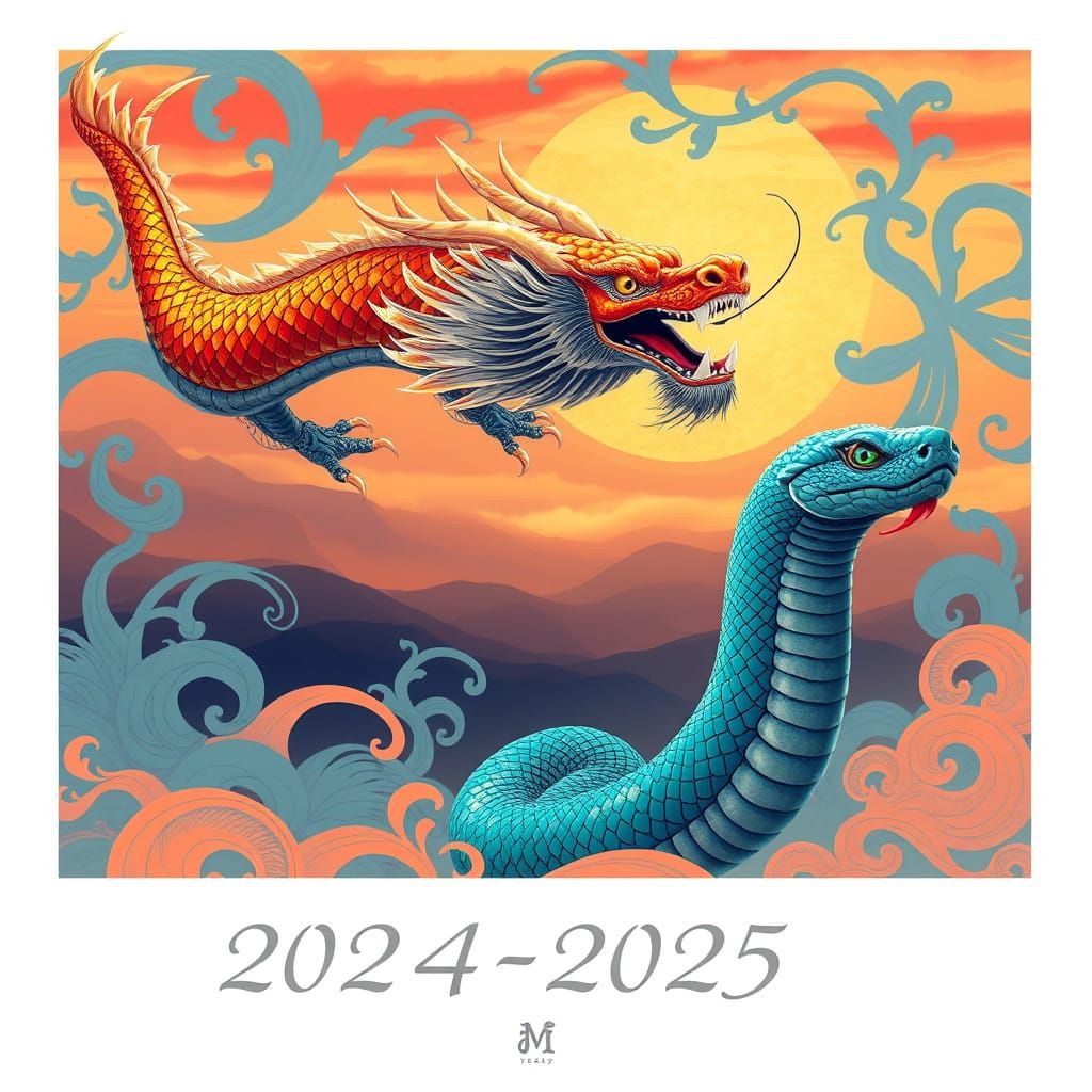 Dragon Takes Flight into Twilight as Snake Emerges as New Ye...