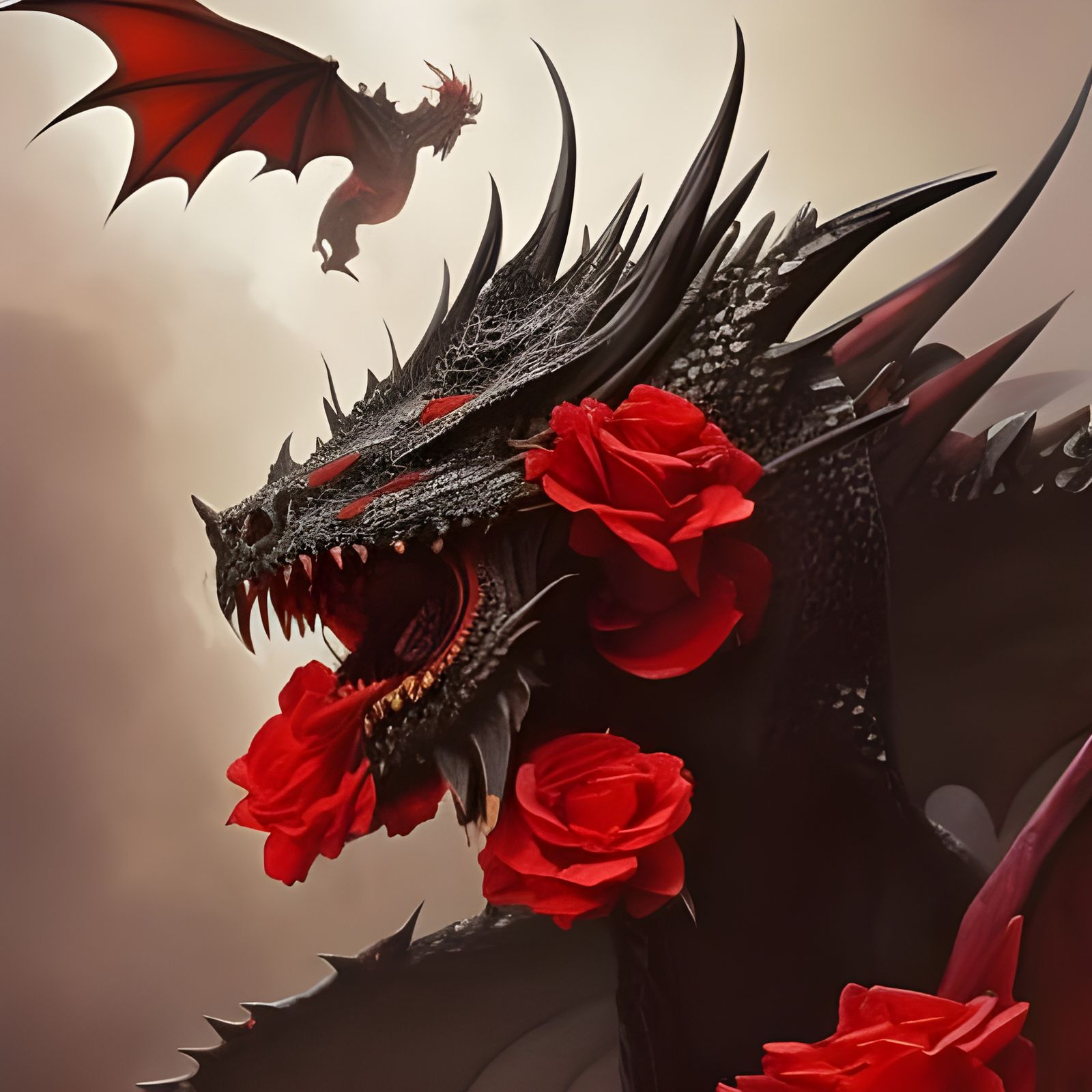 Gentle side of a Monster