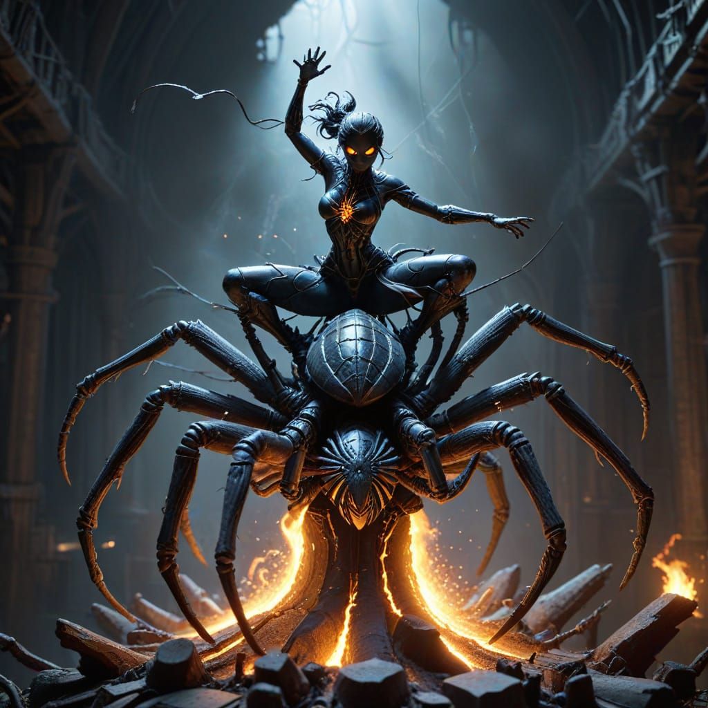 Black Cat with Symbiote