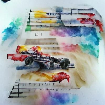 AI Generated Image from Empty Prompt