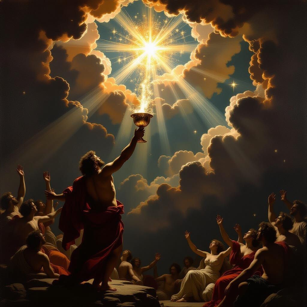 Baroque Panorama: Dionysus and Celestial Wine