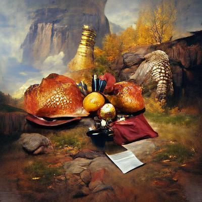 Thanksgiving Feast: A Celebration of Autumn