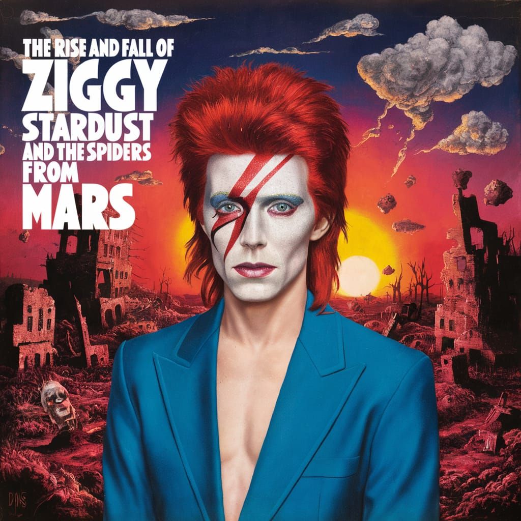 "The Rise and Fall of Ziggy Stardust and the Spiders from Ma...