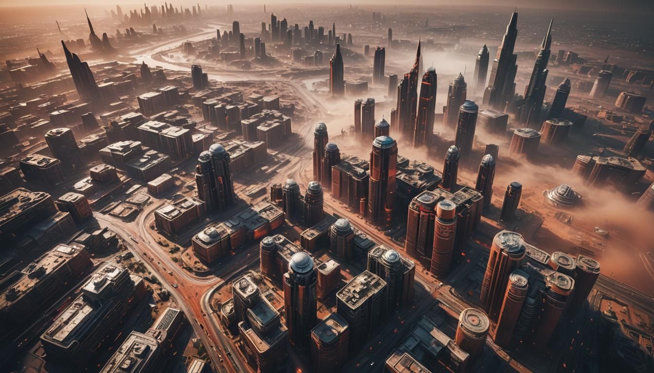 Civilization on Mars