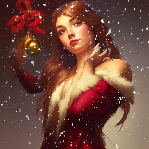 Detailed Portrait with Dynamic Lighting