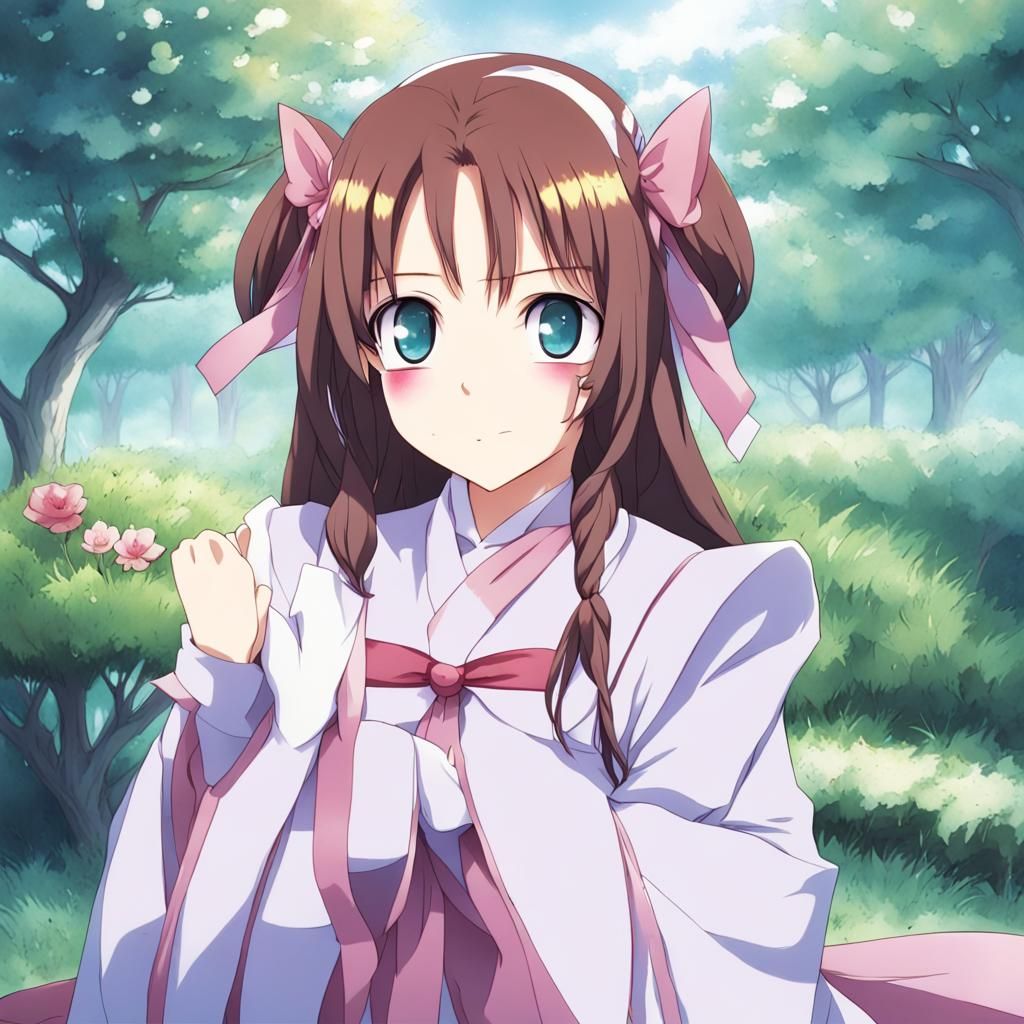 Anime Style Character Illustration