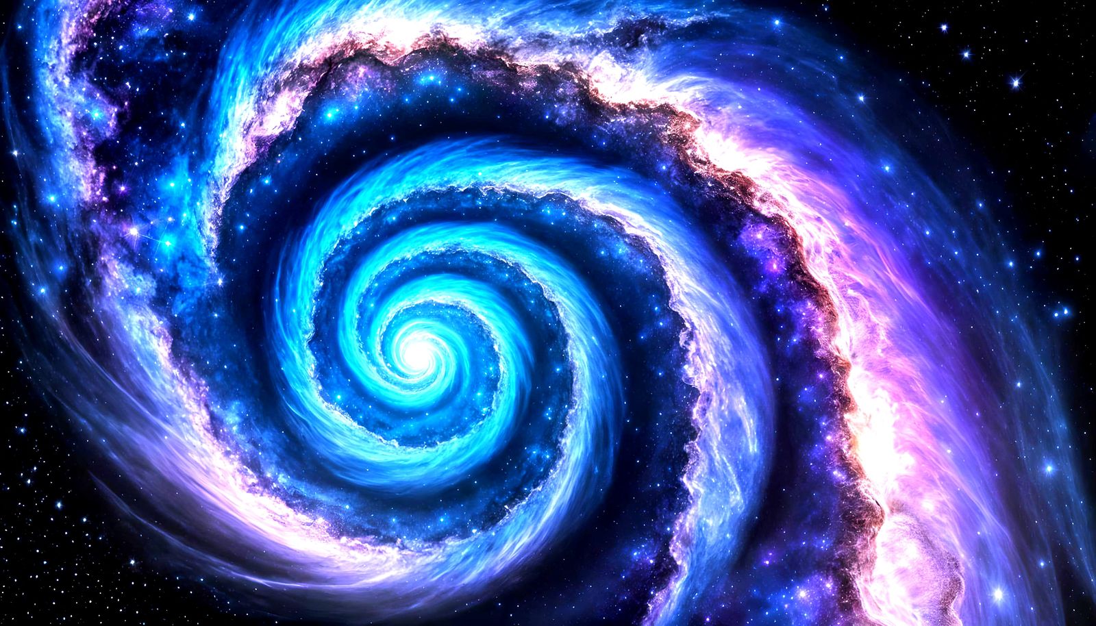 Three-Dimensional Milky Way Galaxy Rendering