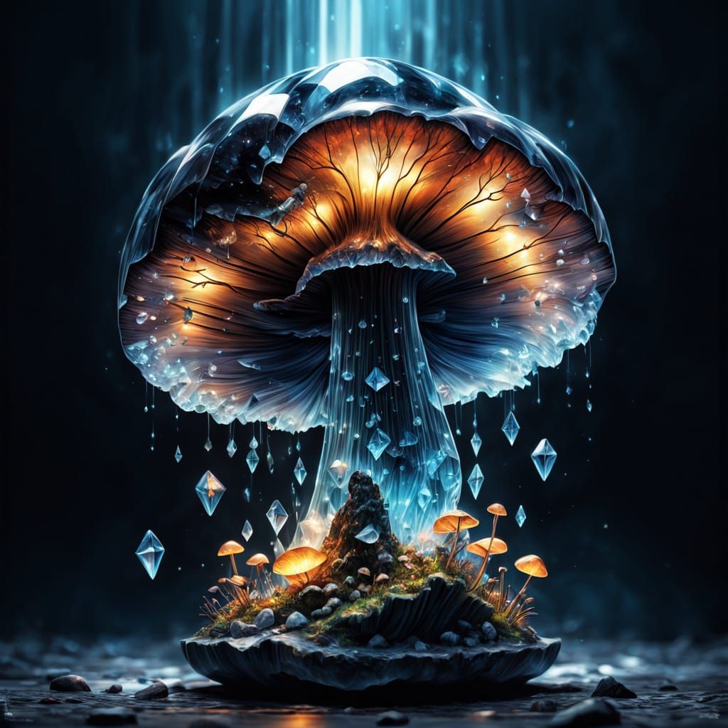 Luminspire Spinelcap Mushroom