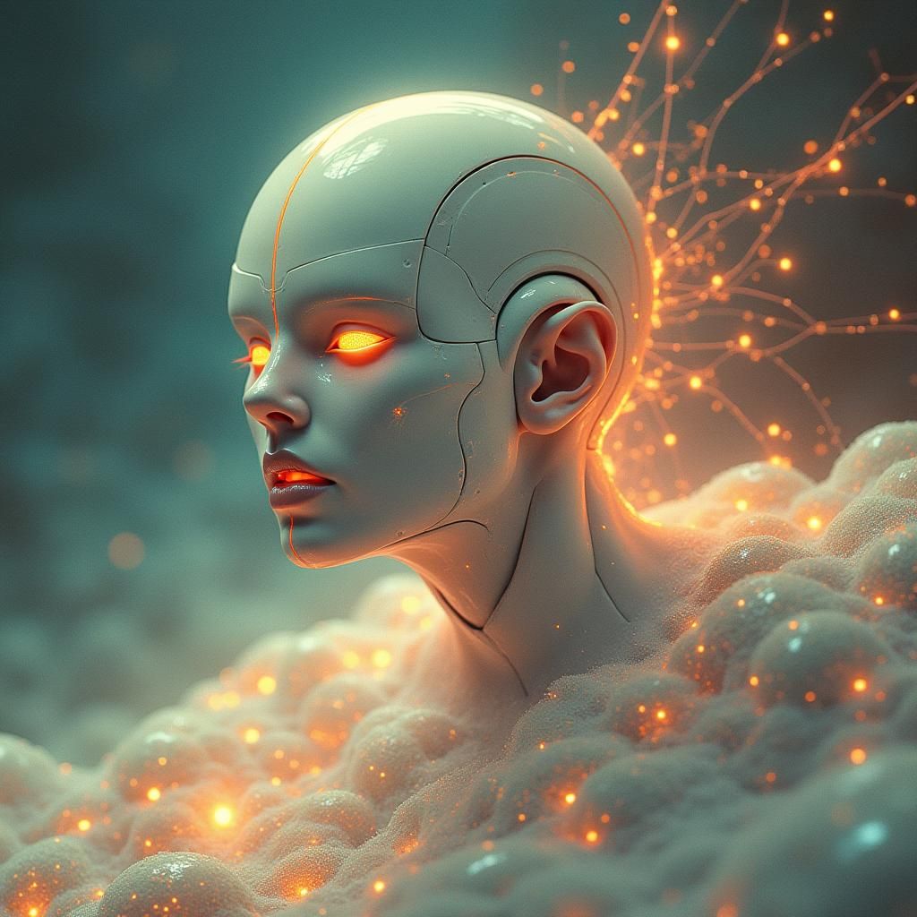 Retro Video Game Cover Art: Android Siren