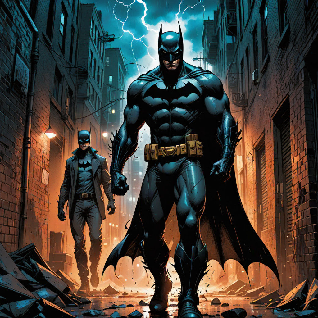 Heroic Older Brother Faces Off Against Diabolical Younger Br...