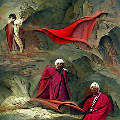 Dante and Virgil: A Classic Interpretation
