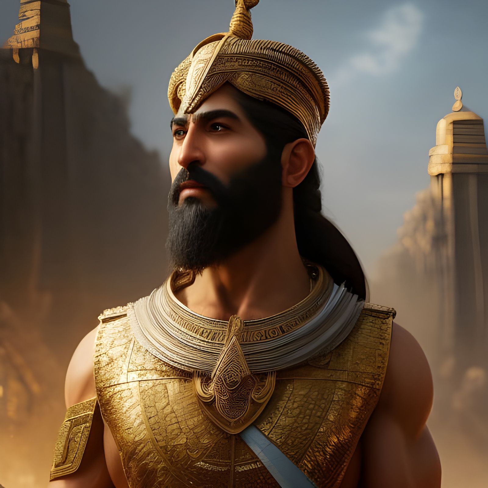 King Tiglath-Pileser III