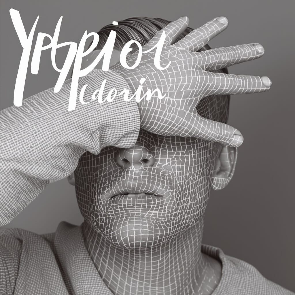 Dramatic Portrait of a Man: Cinematic Lighting