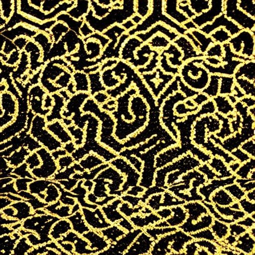 Opulent Portrait in Luxury Digital Art Style