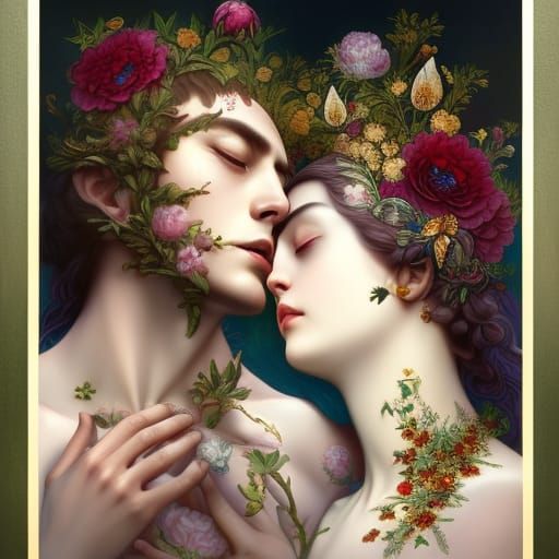 King and queen nature, Love, love, love...