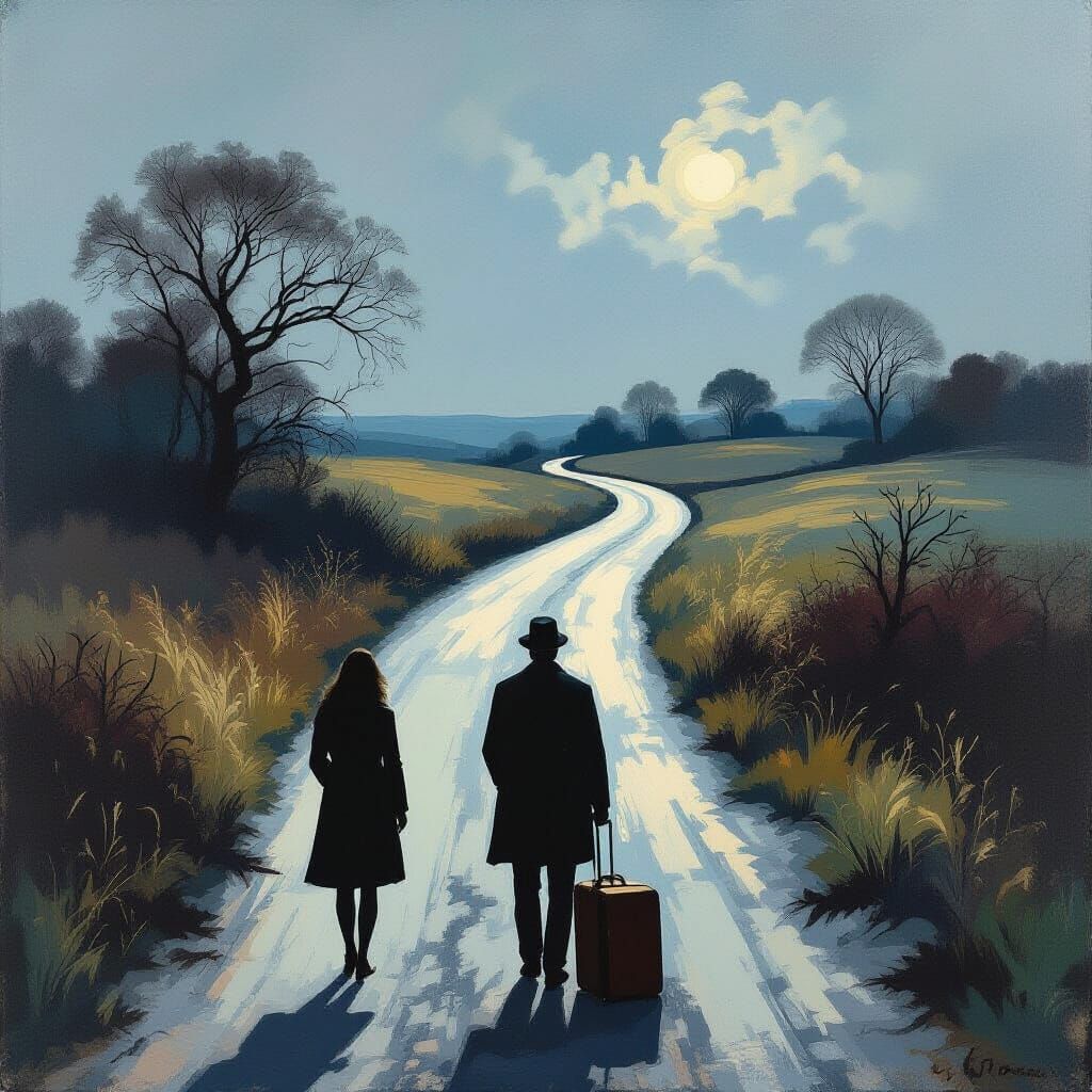 Decision at a Crossroads: Choosing Life Paths