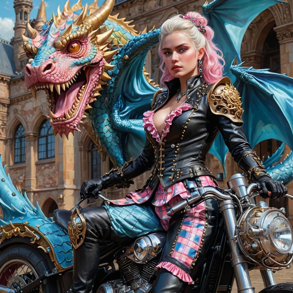 A Princess and her Beast