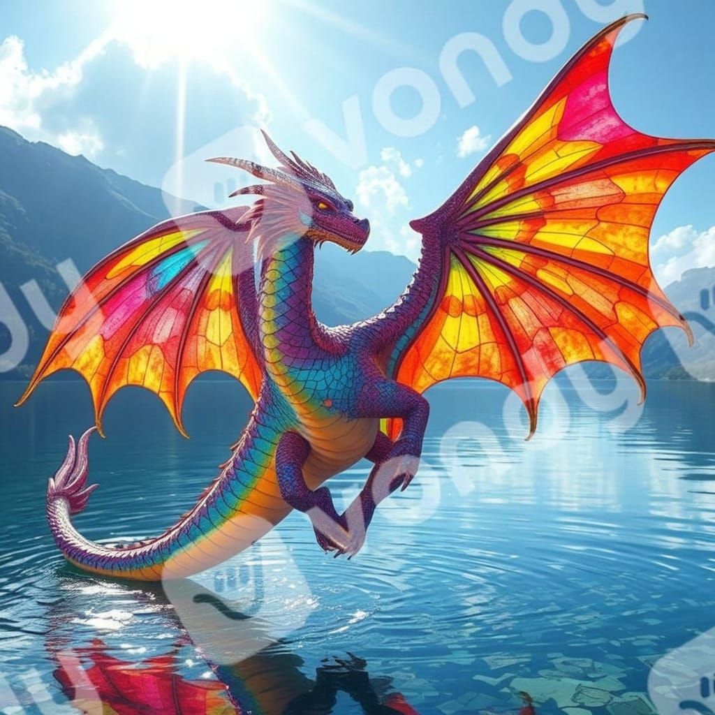 AI Generated Image From Simple Prompt