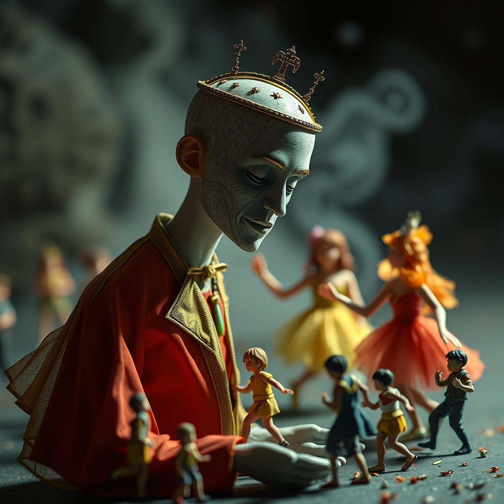 Ballad for an Arty-Face I Miss